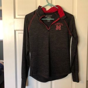 Nebraska quarter zip